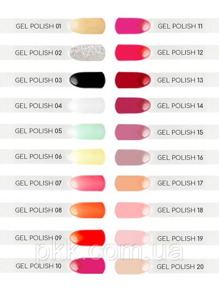 Гель-лак для ногтей Colour Intense Gel Polish 5 мл CI GLNP369 фото