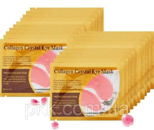 Патчи для кожи вокруг глаз Collagen Crystal Eye Мask c коллагеном 6 г CCEM 4224 фото