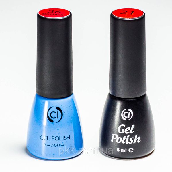 Гель-лак для нігтів Colour Intense Gel Polish 5 мл CI GLNP369 фото