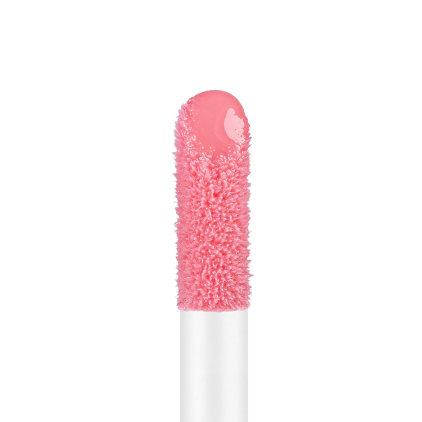 Блеск для губ Neverti 3D Plumping Intense Lipgloss увлажняющий 004 Kissable Lips/Бежево-розовый (NP800) NP800 фото