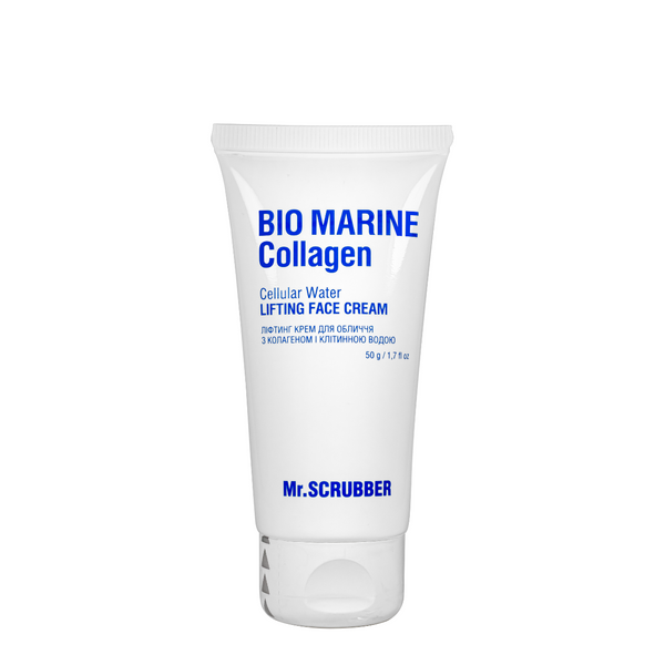 Лифтинг крем для лица Mr. Scrubber Bio Marine Collagen с коллагеном и клеточной водой 50 мл Mr 1480 фото