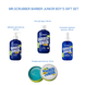 Подарочный набор для ухода за волосами и телом мальчиков Mr.SCRUBBER Barber Junior Boy's Gift Set Mr 2241 фото 2