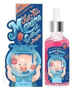 Сиворотка для обличчя Eflzavacce Witch Piggy Marine Collagen 95% антивікова 50 мл ELIZ 4607 фото