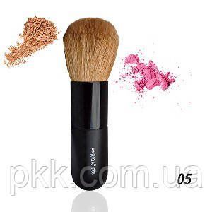 Кисть кабуки Parisa Cosmetics для пудры и румян Р-05 Р-05 фото