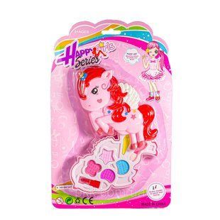 Подарочный набор косметики для девочек Happy Girl Series "Единорог" 6897A 6897A фото