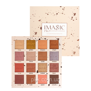 Тени для век Imagic Pink Pop 16 Color Eyeshadow Palette EY-327 фото
