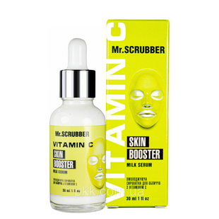 Сироватка для обличчя Mr Scrubber Face ID Vitamin C Skin Booster з вітаміном C 30 мл Mr 0727 фото