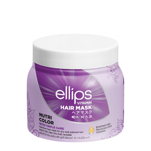 Маска для волосся Ellips Nutri Color Сяйво кольору 200 г Ellips12306 фото