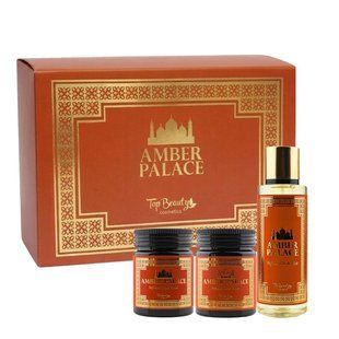 Подарунковий набір косметики для тіла Top Beauty Amber Palace TB-12480 фото