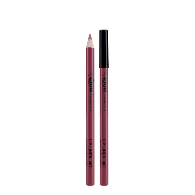 Олівець для макіяжу губ Quiz Cosmetics дерев'яний, 07 Pink QZ 8340 фото