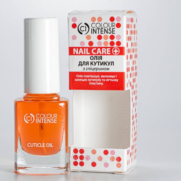 Олія для кутикули з гліцерином Colour Intense Cuticle Oil 103 11мл CI 103 фото