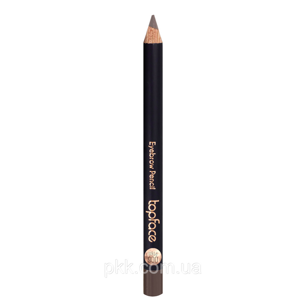 Олівець для брів TopFace Eyebrow Pencil (PT611) № 06 Горіховий PT611 фото