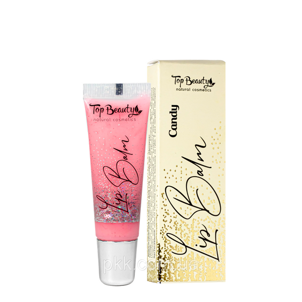 Бальзам для губ Top Beauty Candy Lip Balm з олією ши TB-7765 фото