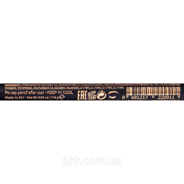 Олівець для брів TopFace Eyebrow Pencil (PT611) № 06 Горіховий PT611 фото