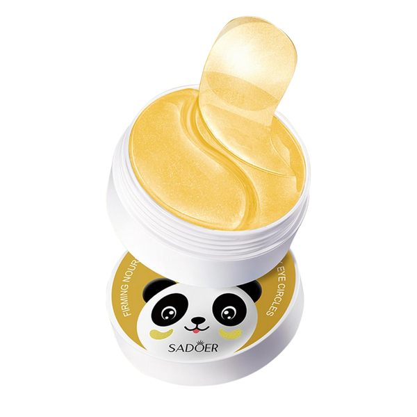 Патчи под глаза от темных кругов Sadoer Golden Snail с муцином улитки 60 шт (SD98436) SD98436 фото