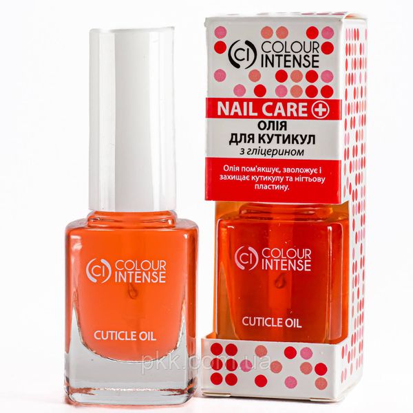 Олія для кутикули з гліцерином Colour Intense Cuticle Oil 103 11мл CI 103 фото