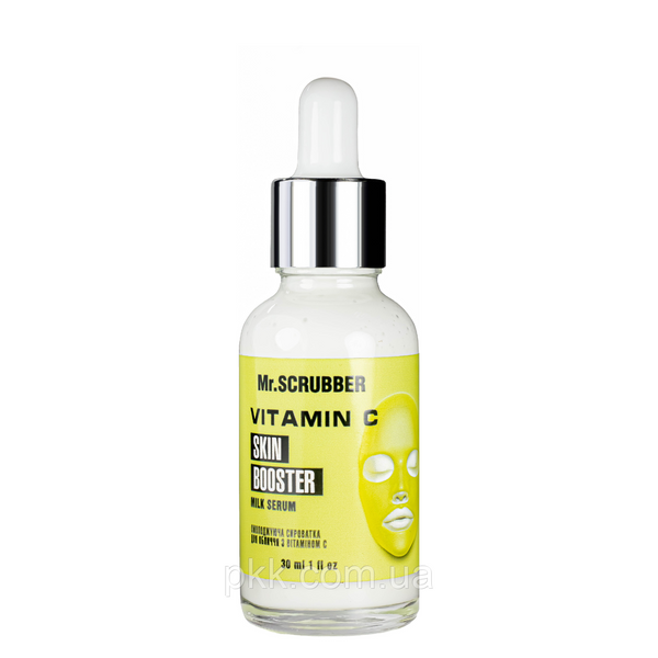 Сироватка для обличчя Mr Scrubber Face ID Vitamin C Skin Booster з вітаміном C 30 мл Mr 0727 фото