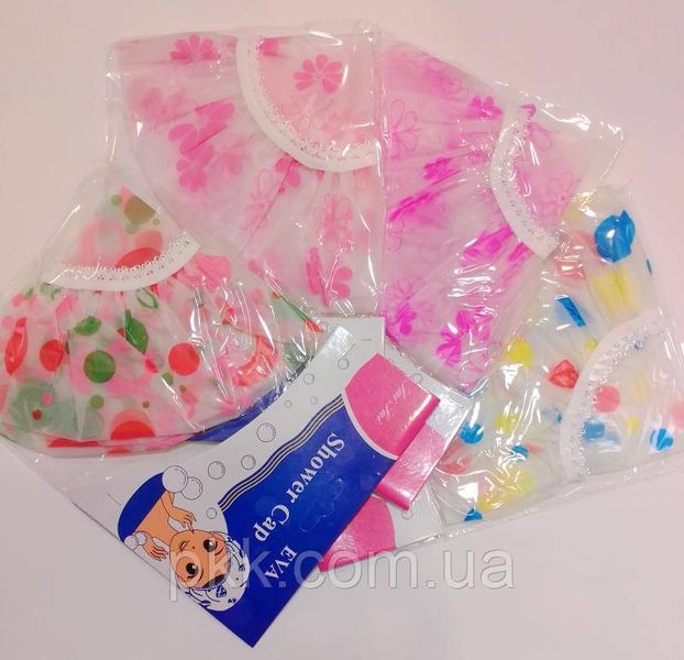 Шапочка для душа EVA Shower Cap 2606 2606 фото