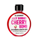 Гель для душу Mr Scrubber Jelly Bubbles Cherry Bomb Shower & Bath Gel вишня 300 мл Mr 0027 фото 1