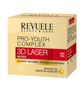 Крем для лица антивозрастной дневной Matrix Revuele 3D Laser, 50 мл 5060565100985 фото