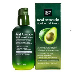 Сыворотка для лица питательная FarmStay Real Avocado с экстрактом авокадо 100 мл FS 5153 фото