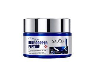 Крем для обличчя з пептидами міді Sadoer Blue Copper Peptide 50 мл SD11057 фото