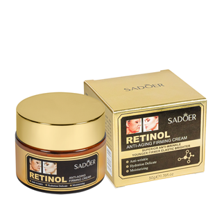 Крем для лица антивозрастной с ретинолом Sadoer Retinol Anti-Aging Firming Cream, 50 г SD787051 фото