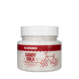 Крем-скраб для рук Mr. Scrubber Candy Cola парфумированный с ароматом "Кола" 250 г Mr 1133 фото