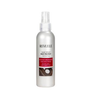 Спрей-термозащита для поврежденных и сухих волос Revuele Hair Spray Heat Protect 200 мл 3800225902113 фото