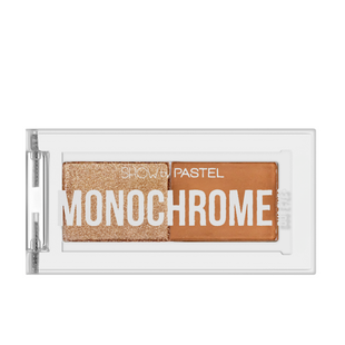 Тени для век двойные монохромные Pastel Show By Pastel Monochrome Duo, 26 Sand PL8399 фото