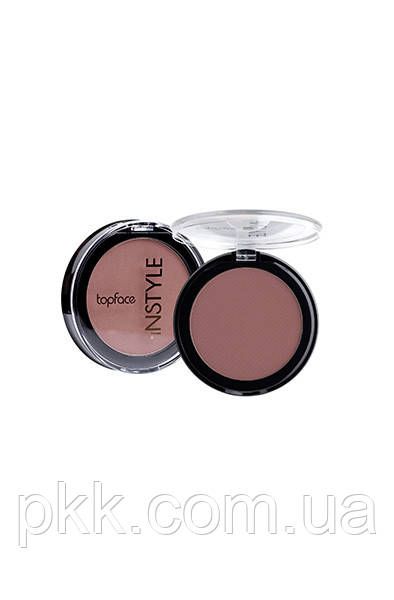 Румяна для лица TopFace InStyle Blush On № 01 № 05 PT354 фото