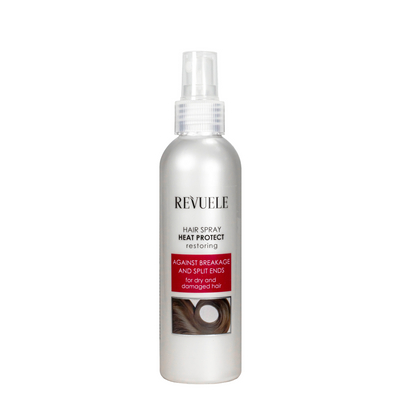 Спрей-термозащита для поврежденных и сухих волос Revuele Hair Spray Heat Protect 200 мл