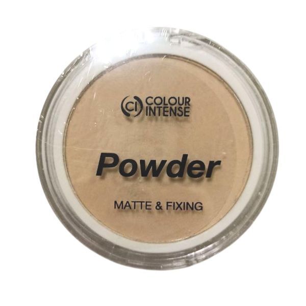 Пудра для обличчя матуюча Colour Intense Powder Matte&Fixing, 11 світла CI 10034 фото