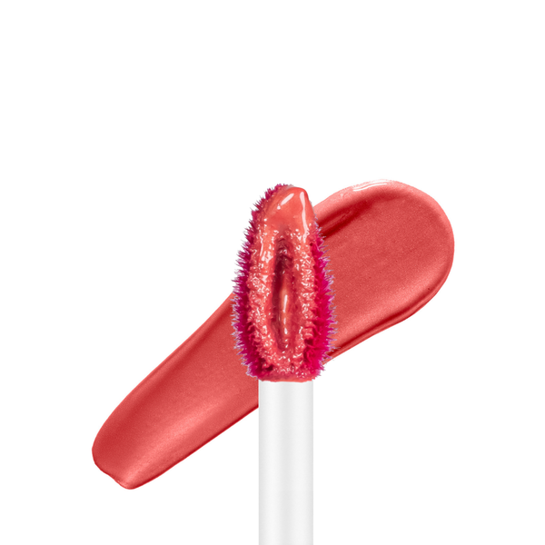 Блиск тинт для губ Neverti Soft Tint Lipgloss (NP802), 005 Кораловий NP802 фото