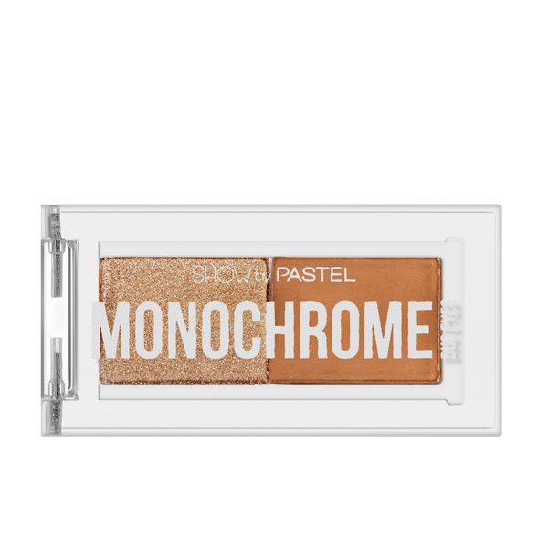 Тени для век двойные монохромные Pastel Show By Pastel Monochrome Duo, 26 Sand PL8399 фото