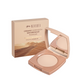 Пудра для обличчя водостійка компактна Neverti Creamy Dimension (NP202), 001 Porcelain Beige Світло-бежева NP202 фото 1