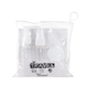 Дорожный набор емкостей для косметики WH Travel Bottles Set 4 шт. Белый 8808 фото 2