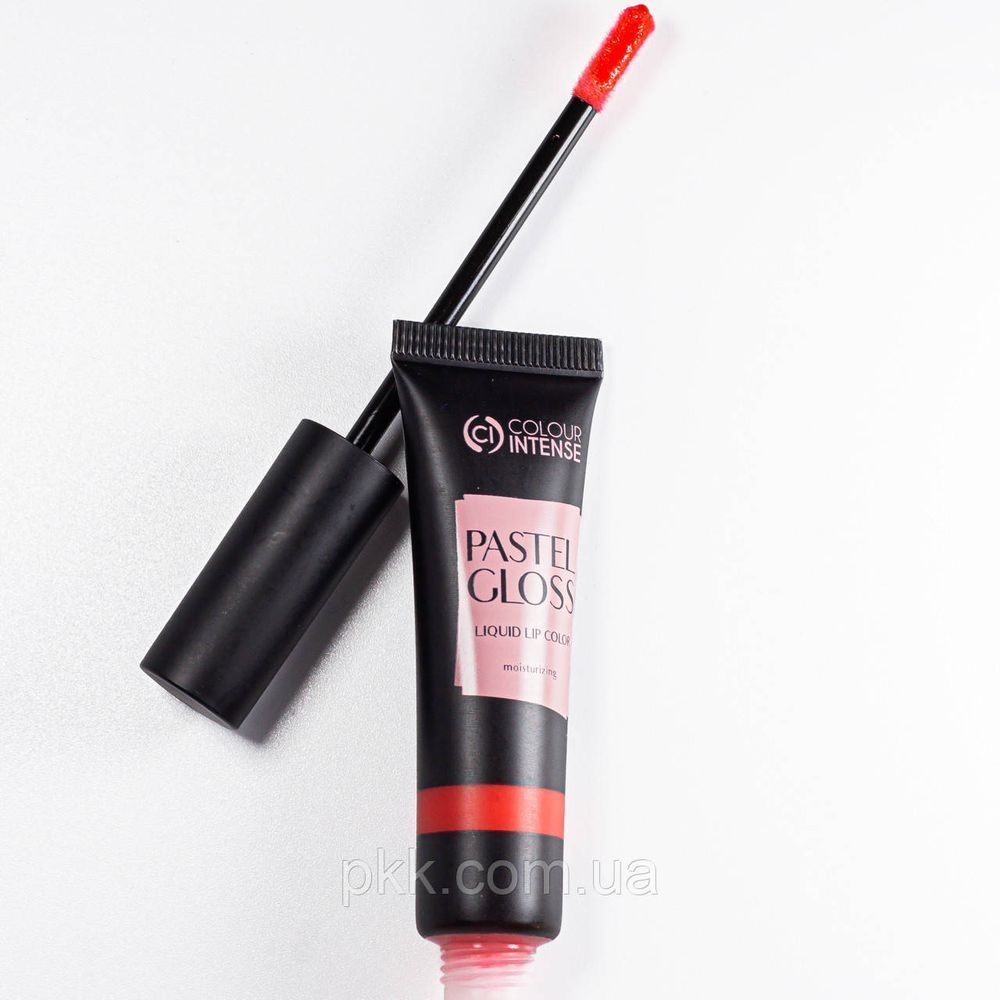 Блиск для губ Colour Intense Pastel Gloss 12 мл № 07 Глянцевий Scarlet Червоний CI 3580 фото