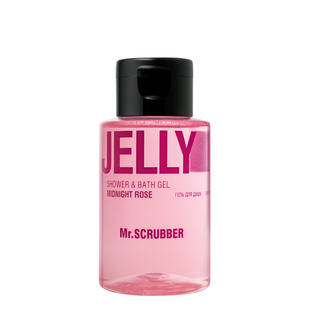 Гель для душа Mr.Scrubber Jelly Bubbles Midnight Rose 100 мл Mr1881 фото