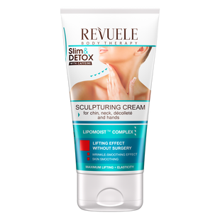 Скульптурирующий крем для подбородка, шеи и декольте Revuele Slim & Detox, 150 мл 3800225901420 фото