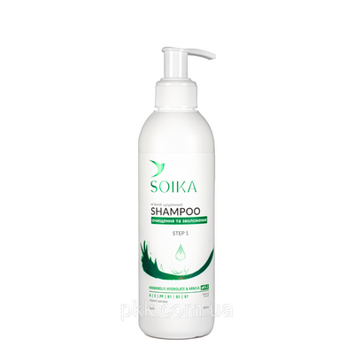 Шампунь для волосся Очищення та зволоження 300 мл Soika SK 7532 фото
