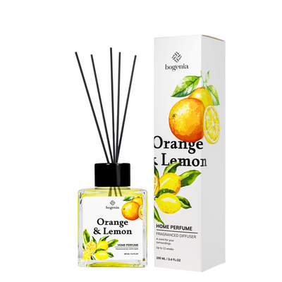Аромадиффузор для дома Bogenia Orange & Lemon парфюмированный BG3600.006, 100 мл