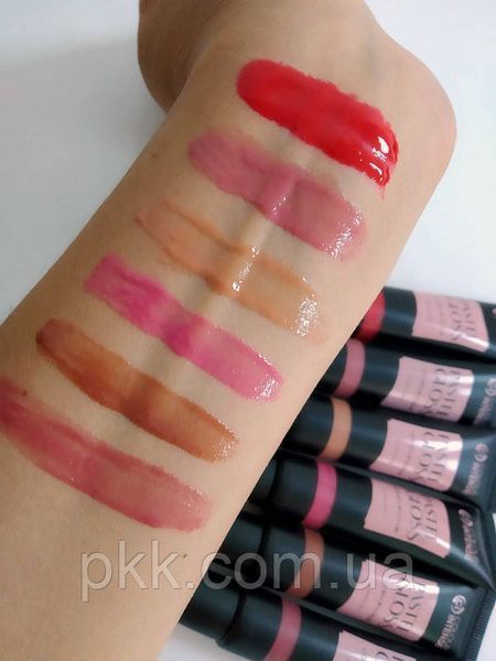Блиск для губ Colour Intense Pastel Gloss 12 мл № 07 Глянцевий Scarlet Червоний CI 3580 фото