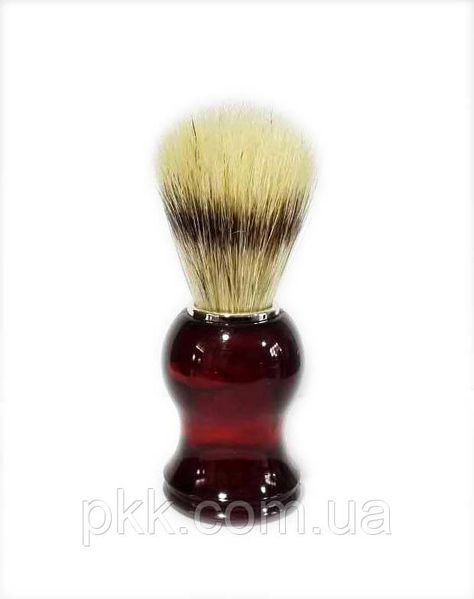 Помазок для гоління Beauty Luxury з натуральним ворсом PB-06
