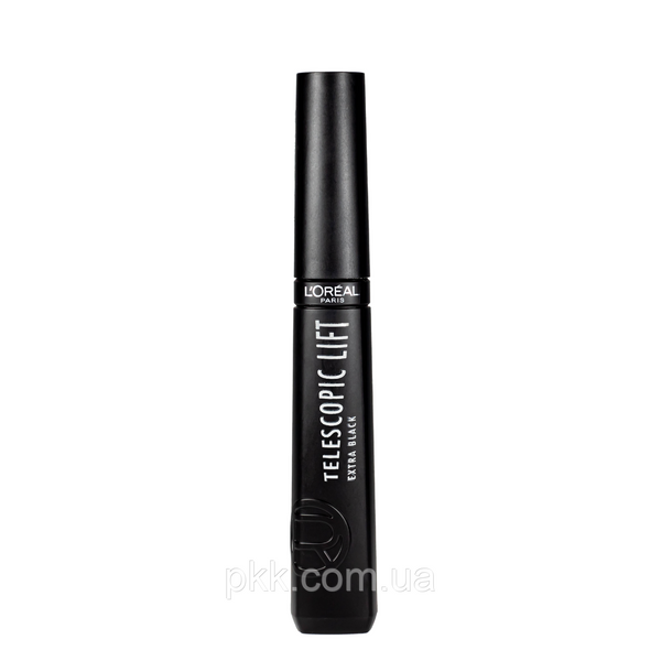 Туш для вій L'Oreal Paris Telescopic Extra Black екстрачорна 9,9 мл L'Or 3568 фото