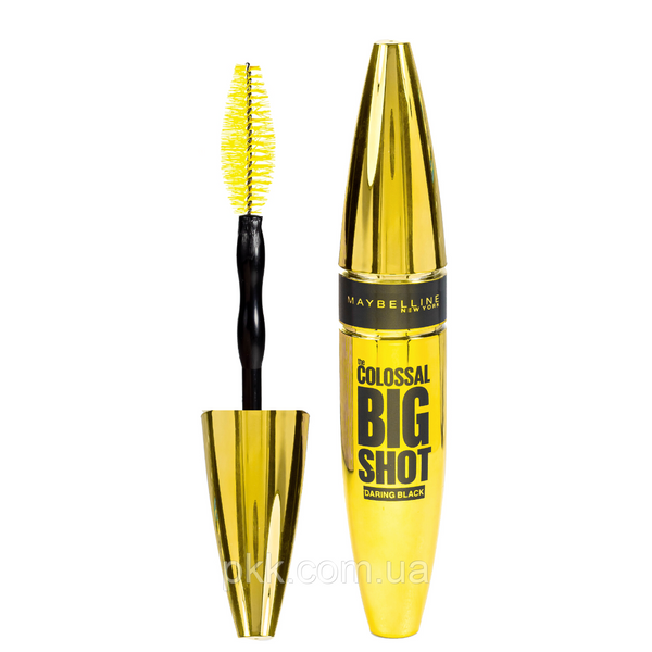 Тушь для ресниц Maybelline New York The Colossal Big Shot Daring Black Mb 5759 фото