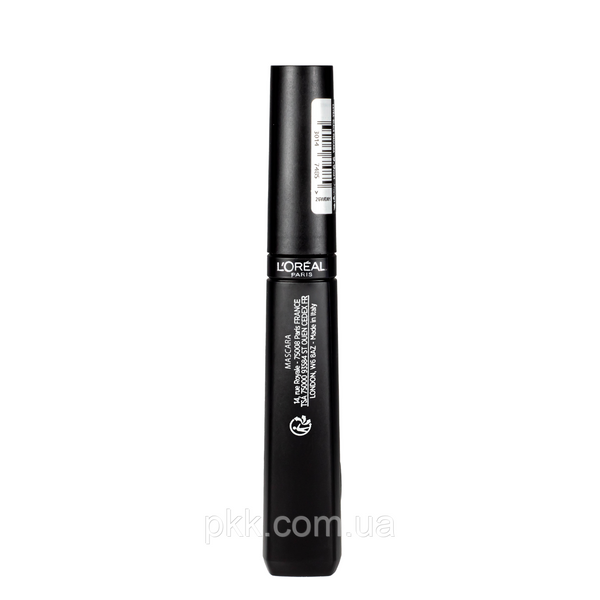 Туш для вій L'Oreal Paris Telescopic Extra Black екстрачорна 9,9 мл L'Or 3568 фото