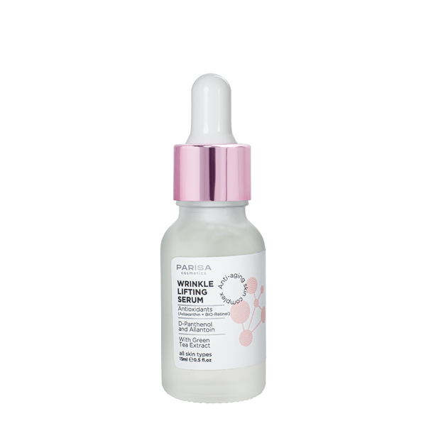 Антивозрастная сыворотка для лица Parisa Cosmetics Wrinkle Lifting Serum, 15 мл SE-05 фото