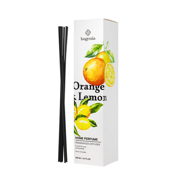 Аромадиффузор для дома Bogenia Orange & Lemon парфюмированный BG3600.006, 100 мл