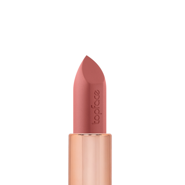 Помада для губ матовая TopFace Matte Lipstick Instyle PT155 № 04 Caramelatte Карамельный PT155 фото